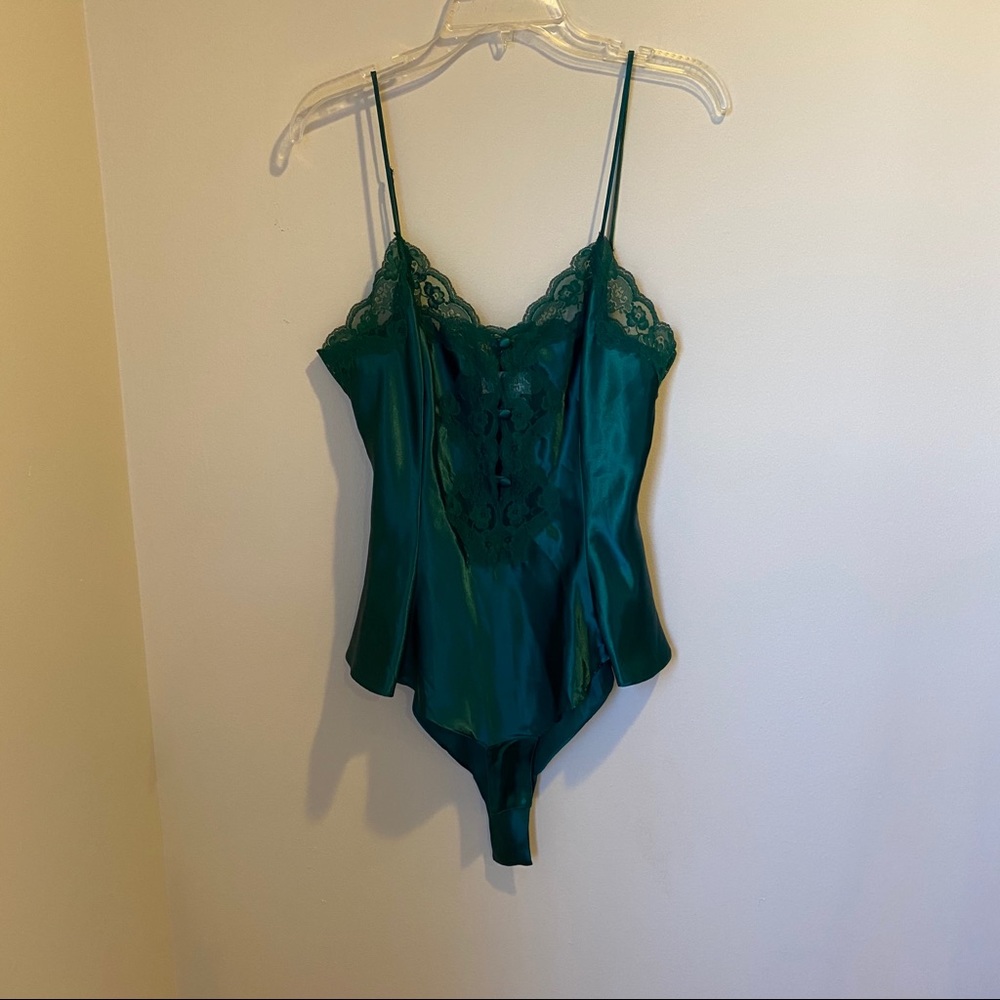 Vintage Victoria Secret Gold Label Bodysuit